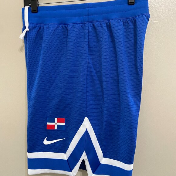 Nike Dominican Republic Team Issue Authentic Basketball Shorts Men’s Size M NEW - Picture 4 of 11